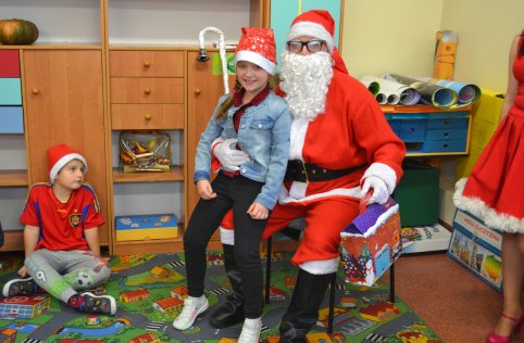 Święty Mikołaj w naszej szkole!